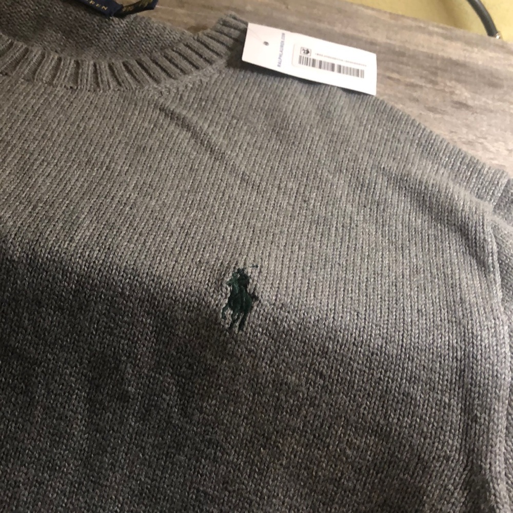Polo Crew Neck Sweater